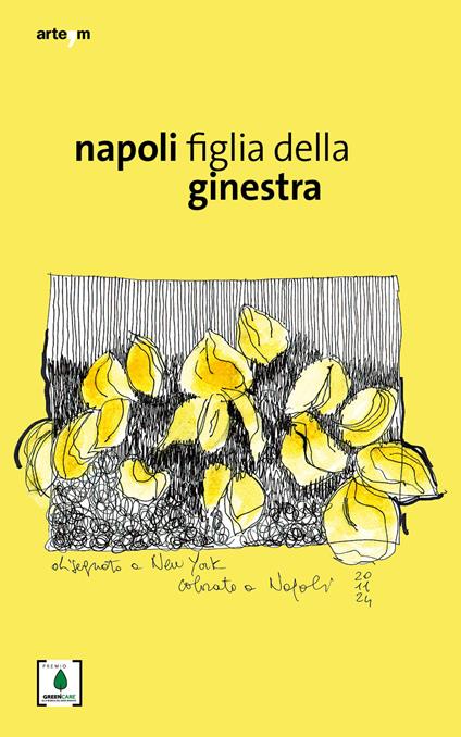 Napoli, figlia della ginestra - copertina