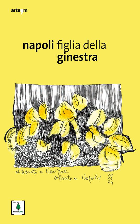 Napoli, figlia della ginestra - copertina
