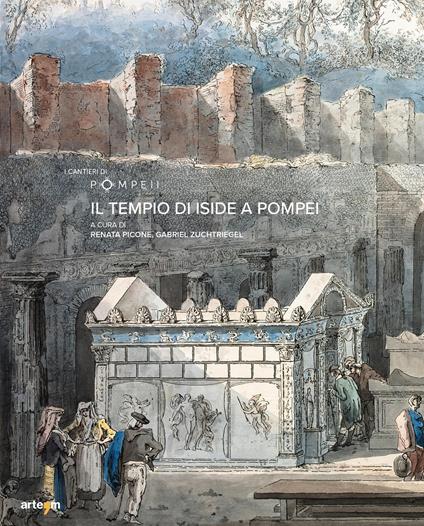 Il tempio di Iside a Pompei - copertina