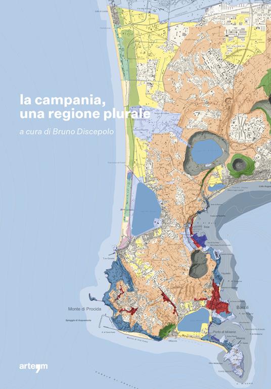 La Campania, una regione plurale - copertina