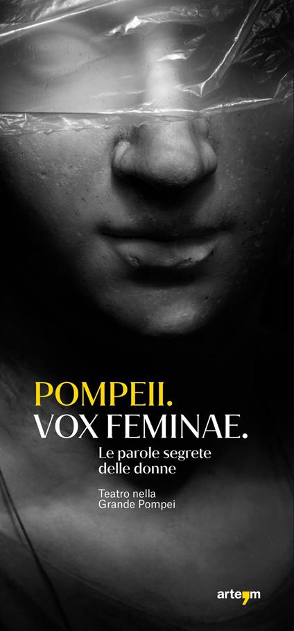 Pompeii. Vox feminae. Le parole segrete delle donne. Teatro nella grande Pompei - copertina