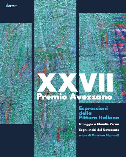 27° Premio Avezzano. Espressioni della pittura italiana - copertina