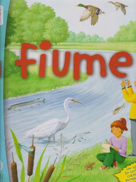 Il fiume. Con adesivi. Ediz. illustrata - Cinzia Bonci - copertina