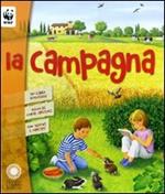 La campagna. Con adesivi. Ediz. illustrata