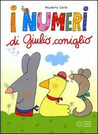 I numeri di Giulio Coniglio. Con carte. Ediz. illustrata - Nicoletta Costa - copertina