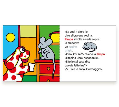Pimpa e il topino Lino. Ediz. illustrata - Altan - 2