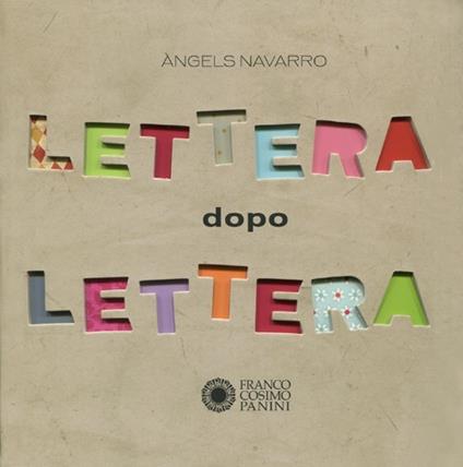 Lettera dopo lettera - Àngels Navarro - copertina