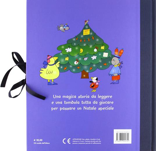 Buon Natale con Giulio Coniglio. Con gadget - Nicoletta Costa - 2