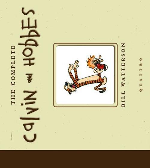 The complete Calvin & Hobbes. Vol. 4 - Bill Watterson - copertina
