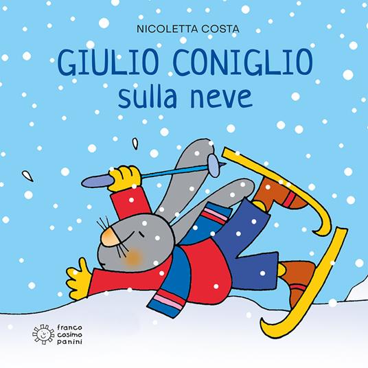 Giulio Coniglio va sulla neve - Nicoletta Costa - copertina