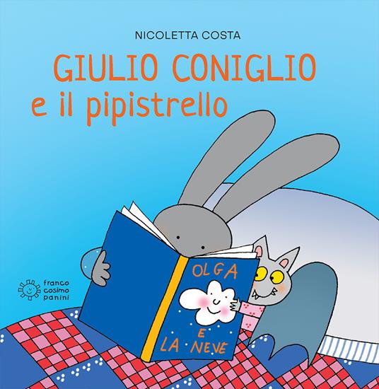 Giulio Coniglio e il pipistrello - Nicoletta Costa - copertina