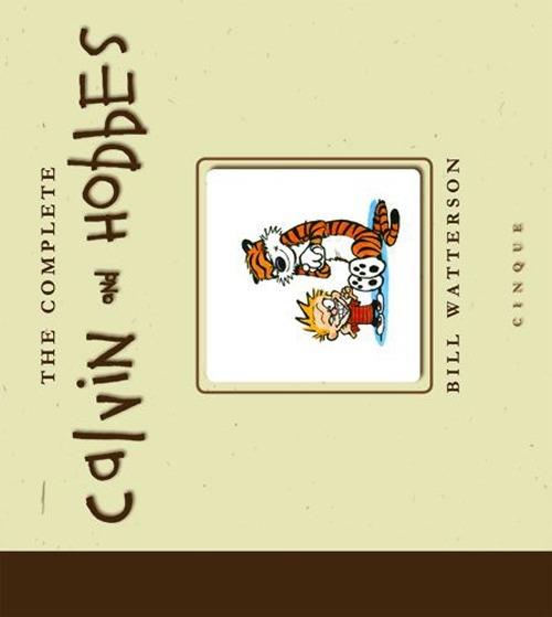 The complete Calvin & Hobbes. Ediz. illustrata. Vol. 5 - Bill Watterson - copertina