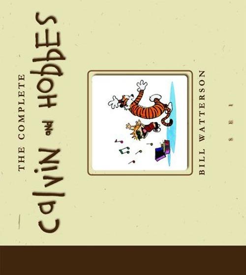 The complete Calvin & Hobbes. Vol. 6 - Bill Watterson - copertina