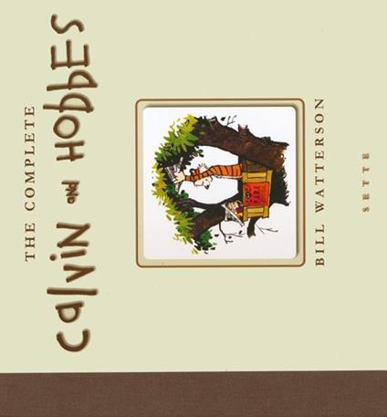 The complete Calvin & Hobbes. Vol. 7 - Bill Watterson - copertina