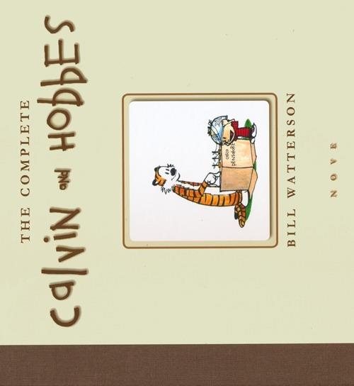 The complete Calvin & Hobbes. Vol. 9 - Bill Watterson - copertina