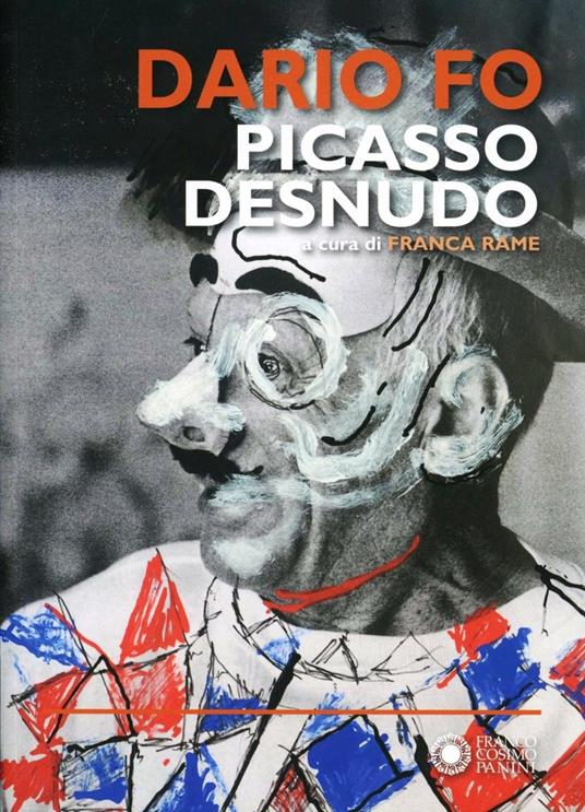 Picasso desnudo - Dario Fo - copertina