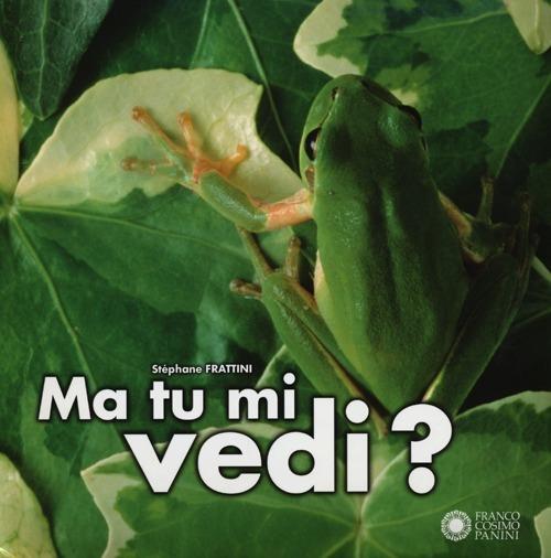 Ma tu mi vedi? Ediz. illustrata - Stéphane Frattini - copertina