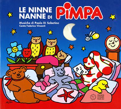 Le ninne nanne di Pimpa. Ediz. a colori. Con CD Audio - Altan - copertina