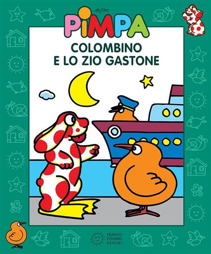 Pimpa. Colombino e lo zio Gastone. Ediz. illustrata - Altan - ebook