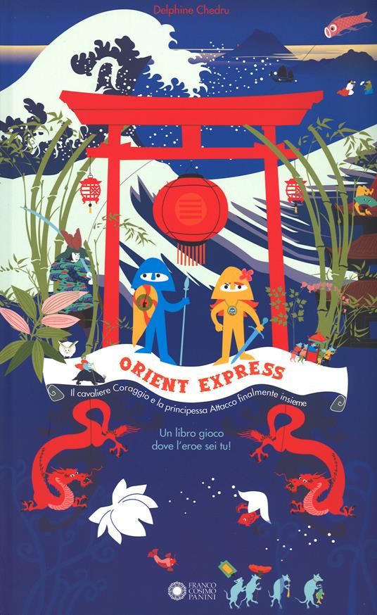 Orient Express. Ediz. a colori - Delphine Chedru - copertina