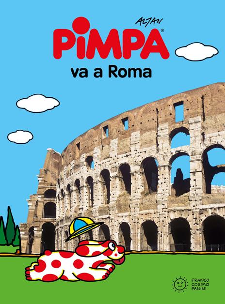 Pimpa va a Roma - Altan - copertina