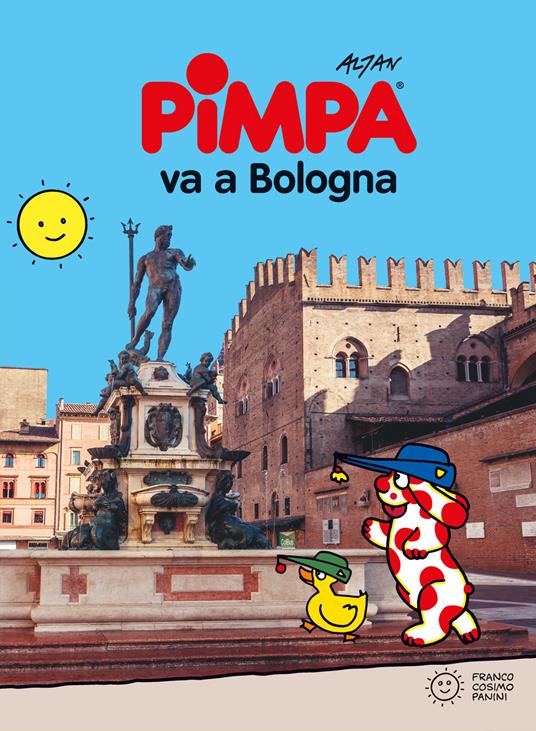 Pimpa va a Bologna. Ediz. illustrata - Altan - copertina