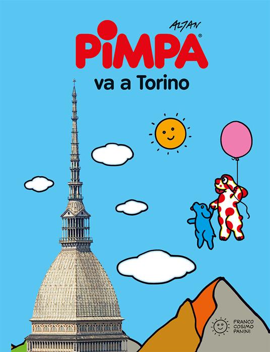Pimpa va a Torino - Altan - copertina
