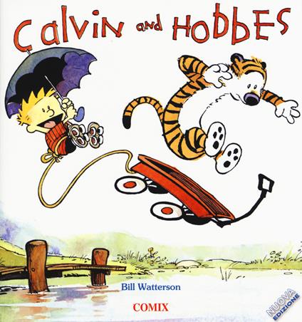Calvin & Hobbes - Bill Watterson - copertina