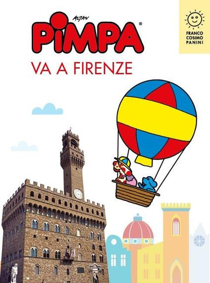 Pimpa va a Firenze - Altan - ebook