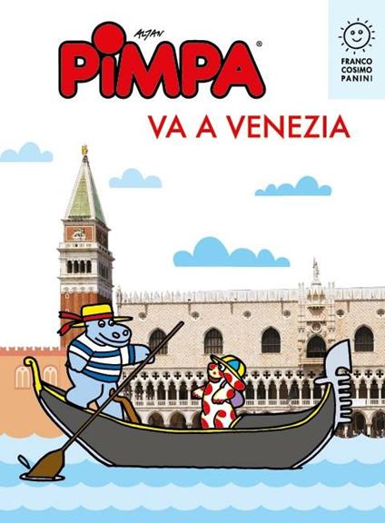 Pimpa va a Venezia. Ediz. illustrata - Altan,Agnese Baruzzi - ebook