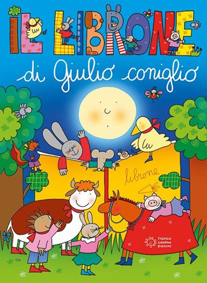 Il librone di Giulio Coniglio - Nicoletta Costa - copertina