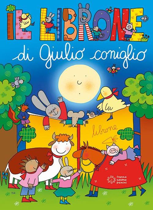 Il librone di Giulio Coniglio - Nicoletta Costa - copertina