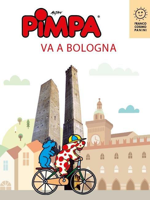 Pimpa va a Bologna. Ediz. illustrata - Altan - ebook