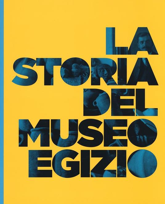 La storia del Museo egizio - Beppe Moiso - copertina