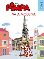 Pimpa va a Modena. Ediz. illustrata