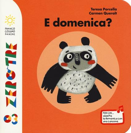 È domenica? Ediz. illustrata - Teresa Porcella,Carmen Queralt - copertina