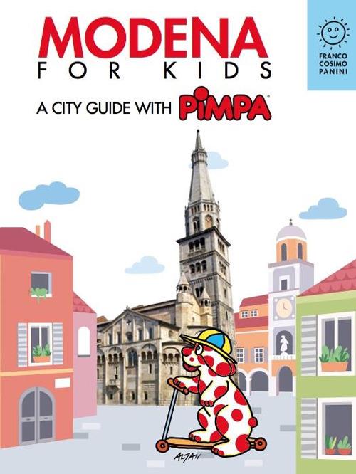 Modena for kids - Tullio Francesco Altan - ebook