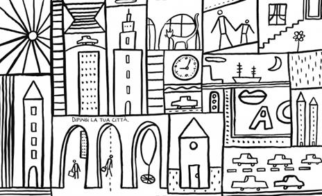 Il grande colouring book. Ediz. illustrata - Hervé Tullet - 2