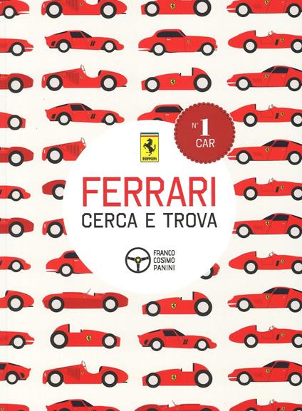 Ferrari. Cerca e trova. Ediz. illustrata - Veronica Pozzi - copertina