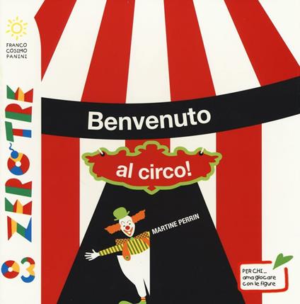 Benvenuto al circo! - Martine Perrin - copertina