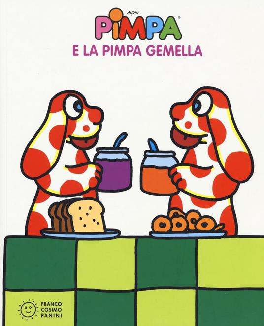 Pimpa e la Pimpa gemella. Ediz. illustrata - Altan - copertina