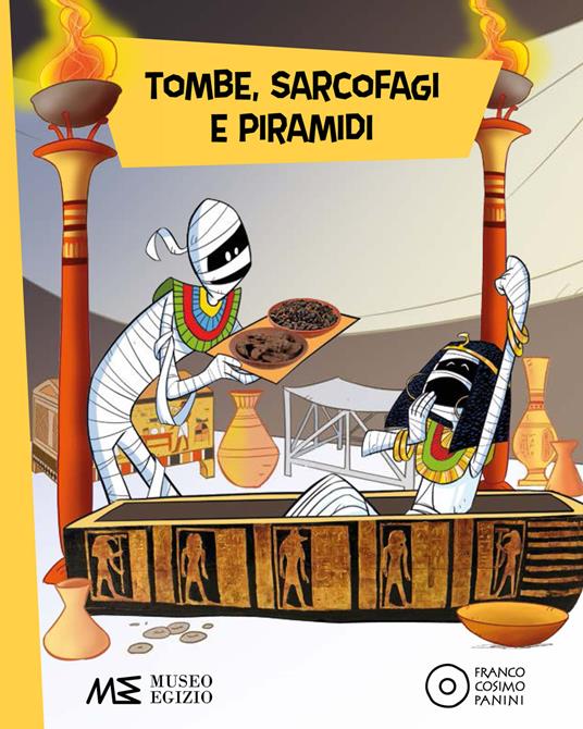 Tombe, sarcofagi e piramidi. Ediz. a colori - Alessandro Vicenzi - copertina