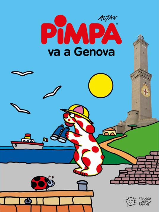 Pimpa va a Genova. Ediz. a colori - Altan - copertina