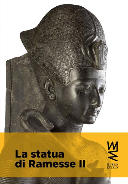 La statua di Ramesse II. Ediz. illustrata - Simon Connor - copertina