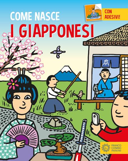I giapponesi. Con adesivi. Ediz. a colori - Giulia Calandra Buonaura - copertina