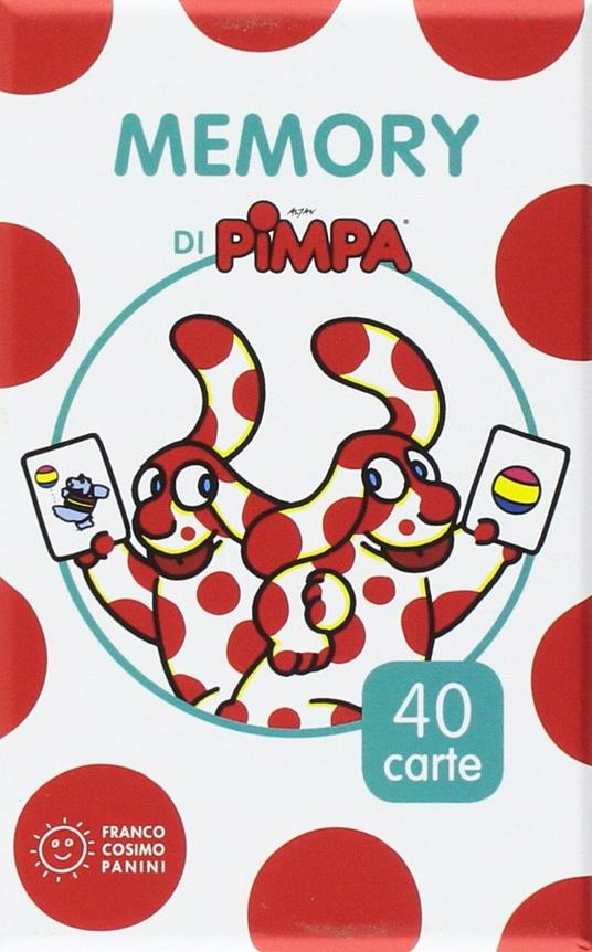 Pimpa. Memory - copertina