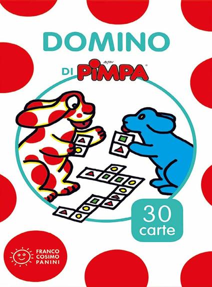 Il domino di Pimpa - Tullio Francesco Altan - copertina
