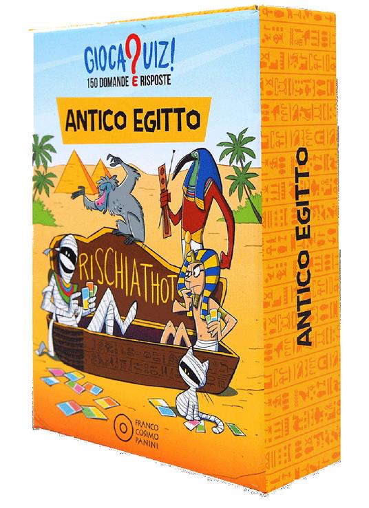 Gioca quiz dell'antico Egitto - copertina