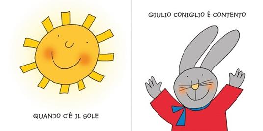 Giulio Coniglio e il sole. Ediz. a colori - Nicoletta Costa - 2