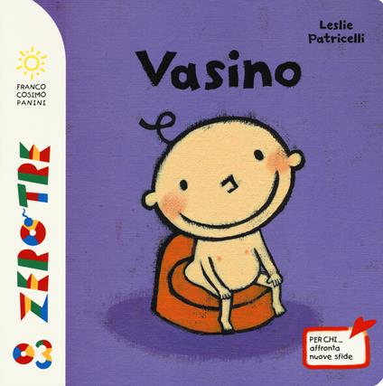 Vasino - Leslie Patricelli - copertina